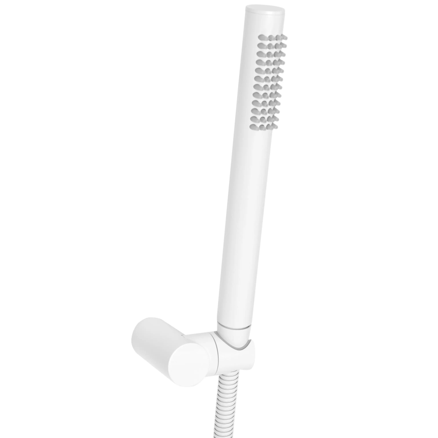 REA-B8030 - Ensemble pour baignoire LUNGO blanc mat