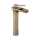 REA-B8120 - Mitigeur pour lavabo LAGUNA 30 cm, finition dorée brossée