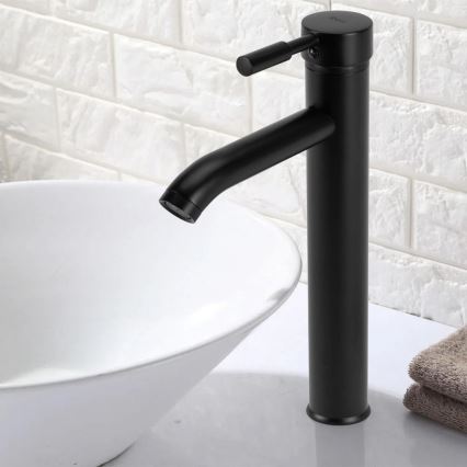 REA-B8665 - Wastafelmengkraan GRAF 30,5 cm zwart
