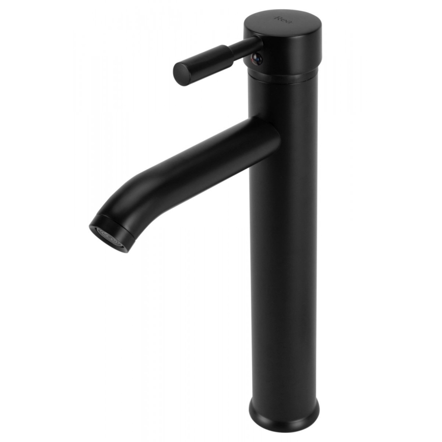 REA-B8665 - Wastafelmengkraan GRAF 30,5 cm zwart