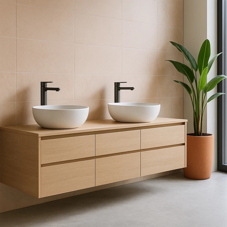 REA-B8746 - Mitigeur pour lavabo ARGUS 28,5 cm titane