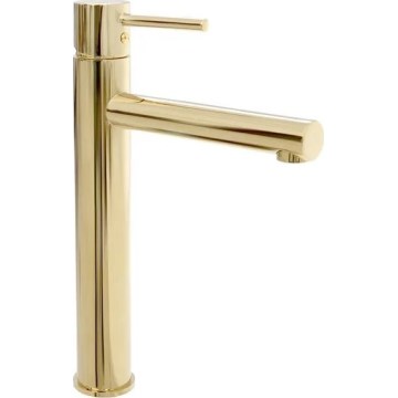REA-B8803 - Gouden wastafelkraan TESS 31,5 cm