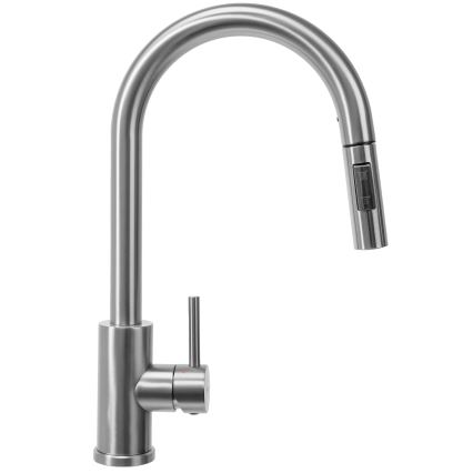REA-B9146 - Mitigeur d'évier à douchette extractible FRESH 39,5 cm nickel