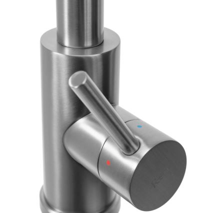 REA-B9146 - Mitigeur d'évier à douchette extractible FRESH 39,5 cm nickel