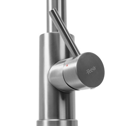 REA-B9146 - Mitigeur d'évier à douchette extractible FRESH 39,5 cm nickel
