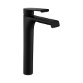 REA-B9966 - Mitigeur de lavabo HASS 28 cm noir mat
