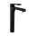 REA-B9966 - Mitigeur de lavabo HASS 28 cm noir mat