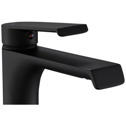 REA-B9966 - Mitigeur de lavabo HASS 28 cm noir mat