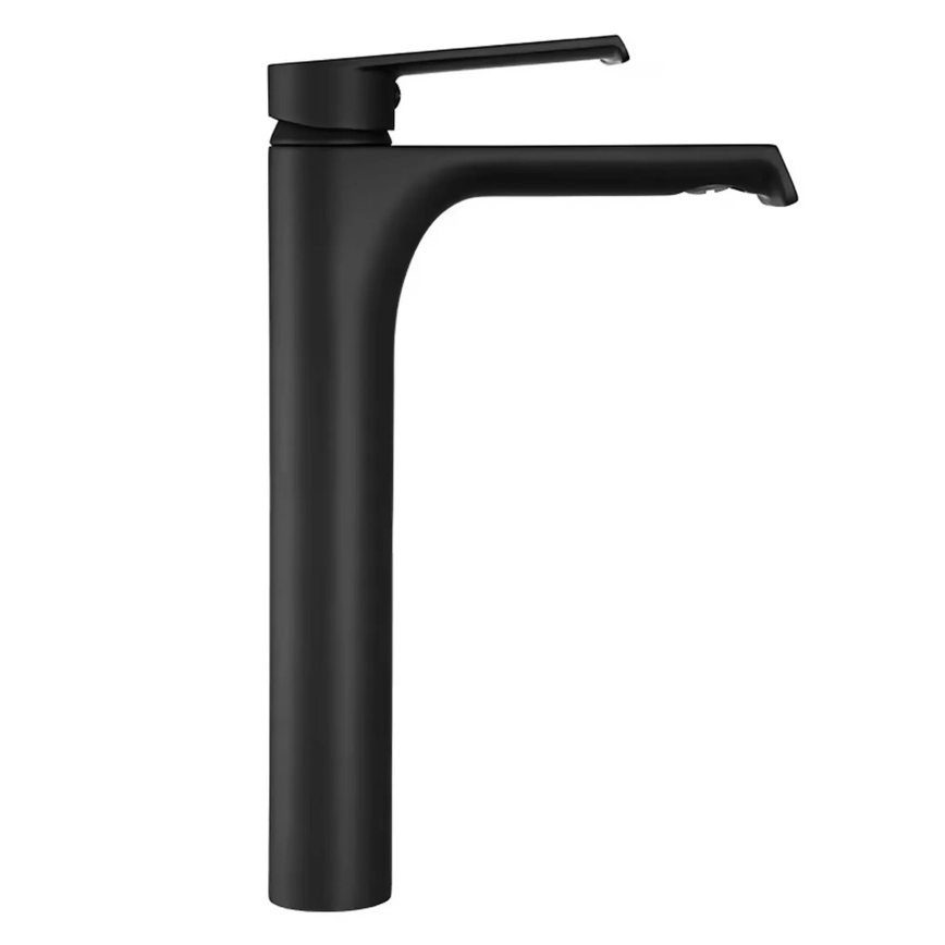 REA-B9966 - Wastafelmengkraan HASS 28 cm mat zwart