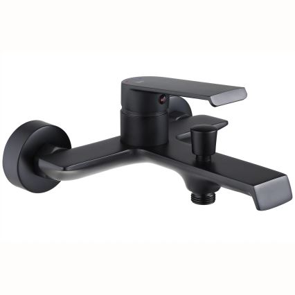 REA-B9967 - Badkraanset HASS mat zwart
