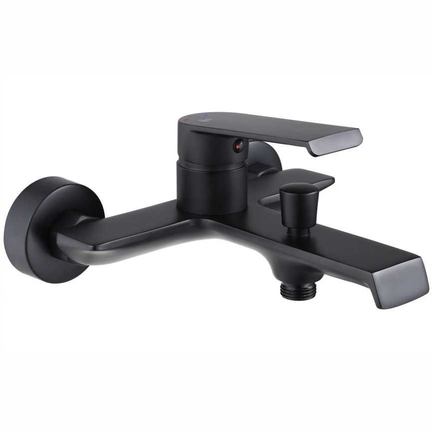 REA-B9967 - Badkraanset HASS mat zwart