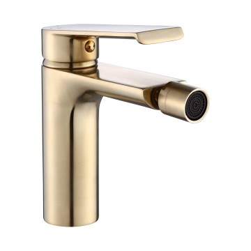 REA-B9970 - Mitigeur pour bidet HASS 14,5 cm, doré brossé