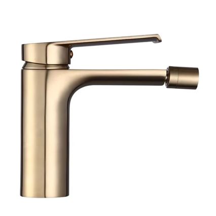 REA-B9970 - Mitigeur pour bidet HASS 14,5 cm, doré brossé
