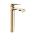 REA-B9971 - Mitigeur de lavabo HASS 28 cm, doré brossé