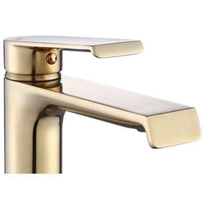 REA-B9971 - Wastafelkraan HASS 28 cm geborsteld goud