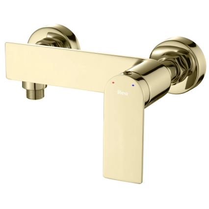 REA-B9984 - Ensemble de douche avec mitigeur STORM doré