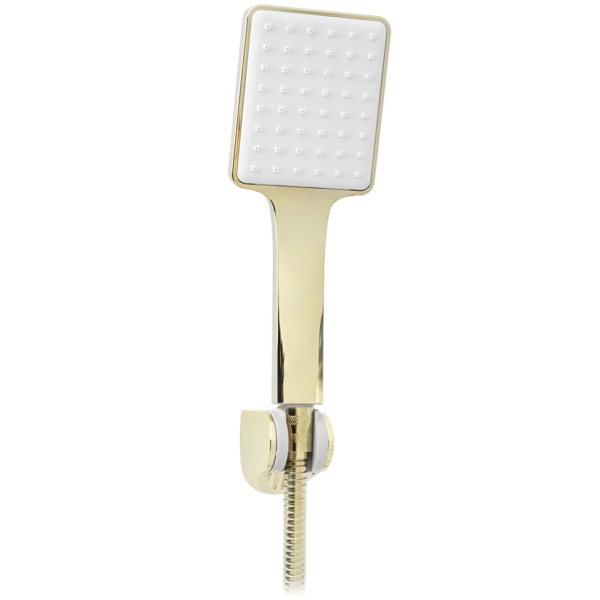 REA-B9984 - Ensemble de douche avec mitigeur STORM doré