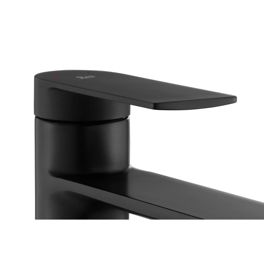 REA-B9988 - Wastafelmengkraan STORM 29,5 cm mat zwart