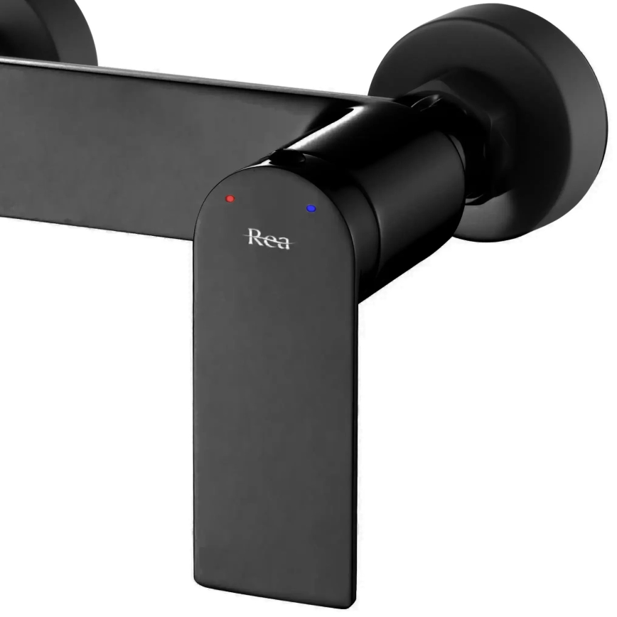 REA-B9989 - Badset STORM mat zwart
