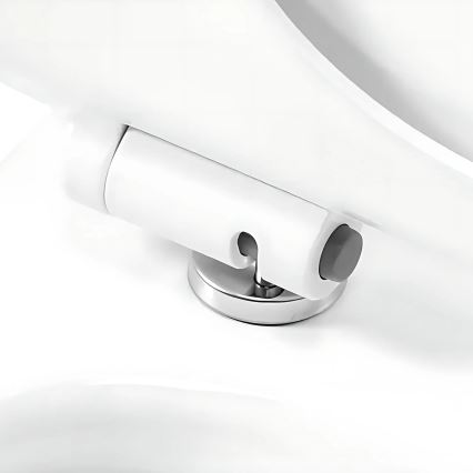 REA-C1652 - WC suspendu avec abattant GUSTAVO RIMLESS céramique/blanc