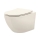 REA-C5500 - Hangend toilet met zitting CARLO MINI TORNADO RIMLESS keramiek/crème