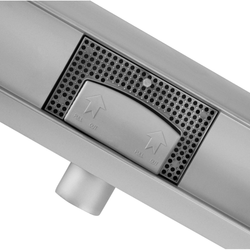 REA-G2501 - Afvoergoot NEOX 60 cm roestvrij staal