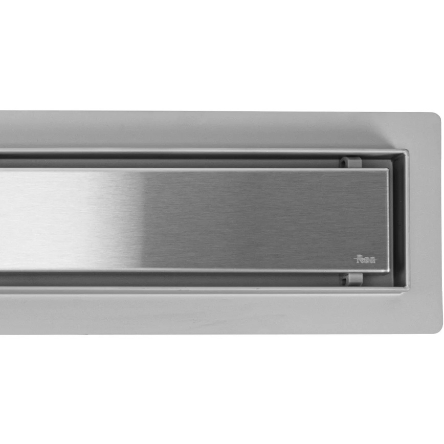 REA-G2502 - Caniveau d'évacuation NEOX 70 cm en acier inoxydable