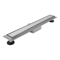 REA-G2503 - Caniveau d'évacuation NEOX 80 cm en acier inoxydable