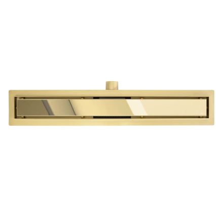 REA-G2562 - Caniveau d'évacuation NEOX 70 cm en acier inoxydable / doré