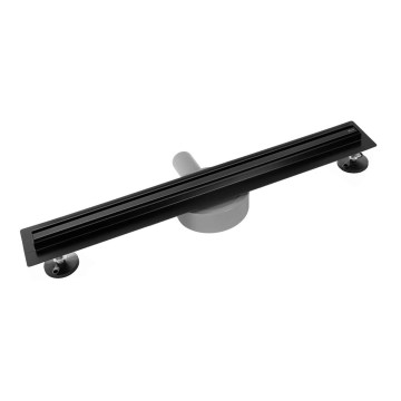 REA-G2710 - Afvoergoot NEOX SLIM 70 cm RVS/zwart