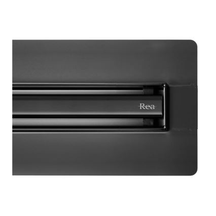 REA-G2710 - Afvoergoot NEOX SLIM 70 cm RVS/zwart