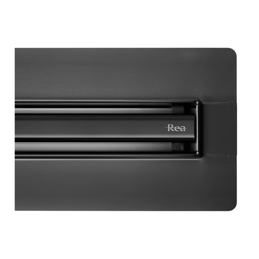 REA-G2710 - Afvoergoot NEOX SLIM 70 cm RVS/zwart