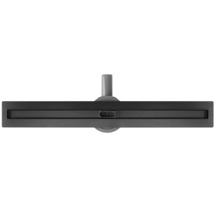 REA-G2710 - Afvoergoot NEOX SLIM 80 cm roestvrij staal/zwart