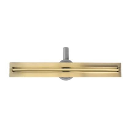 REA-G2714 - Afvoergoot NEOX SLIM 70 cm roestvrij staal/geborsteld goud