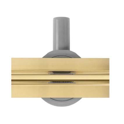 REA-G2714 - Afvoergoot NEOX SLIM 70 cm roestvrij staal/geborsteld goud