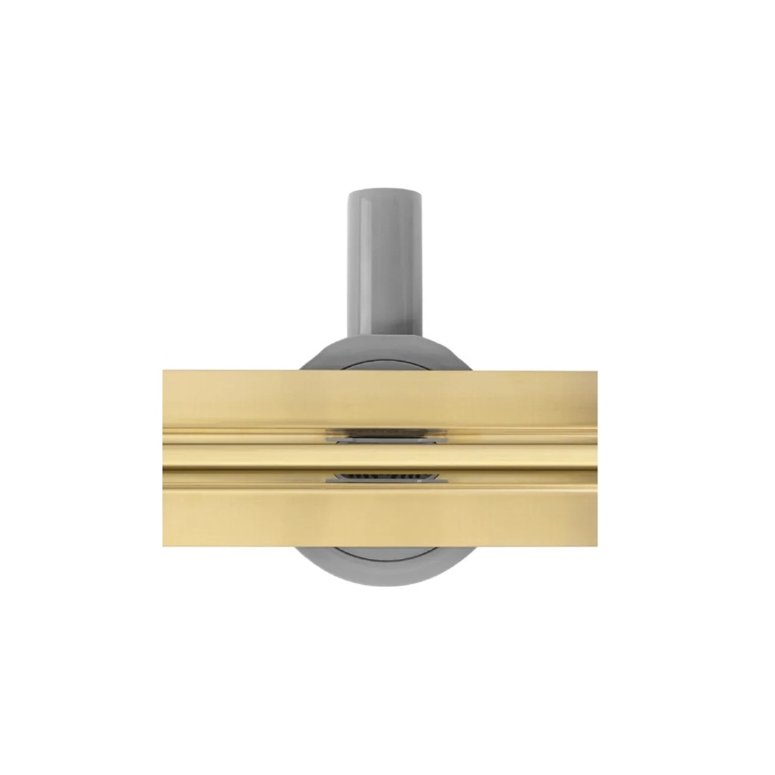 REA-G2714 - Afvoergoot NEOX SLIM 70 cm roestvrij staal/geborsteld goud