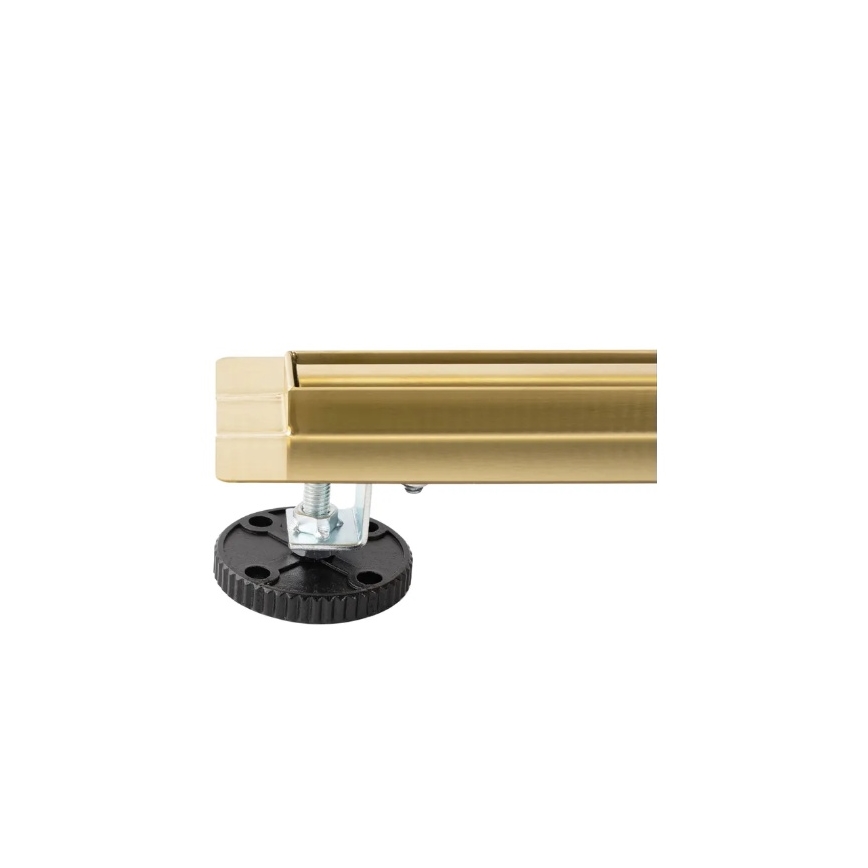 REA-G2714 - Afvoergoot NEOX SLIM 70 cm roestvrij staal/geborsteld goud