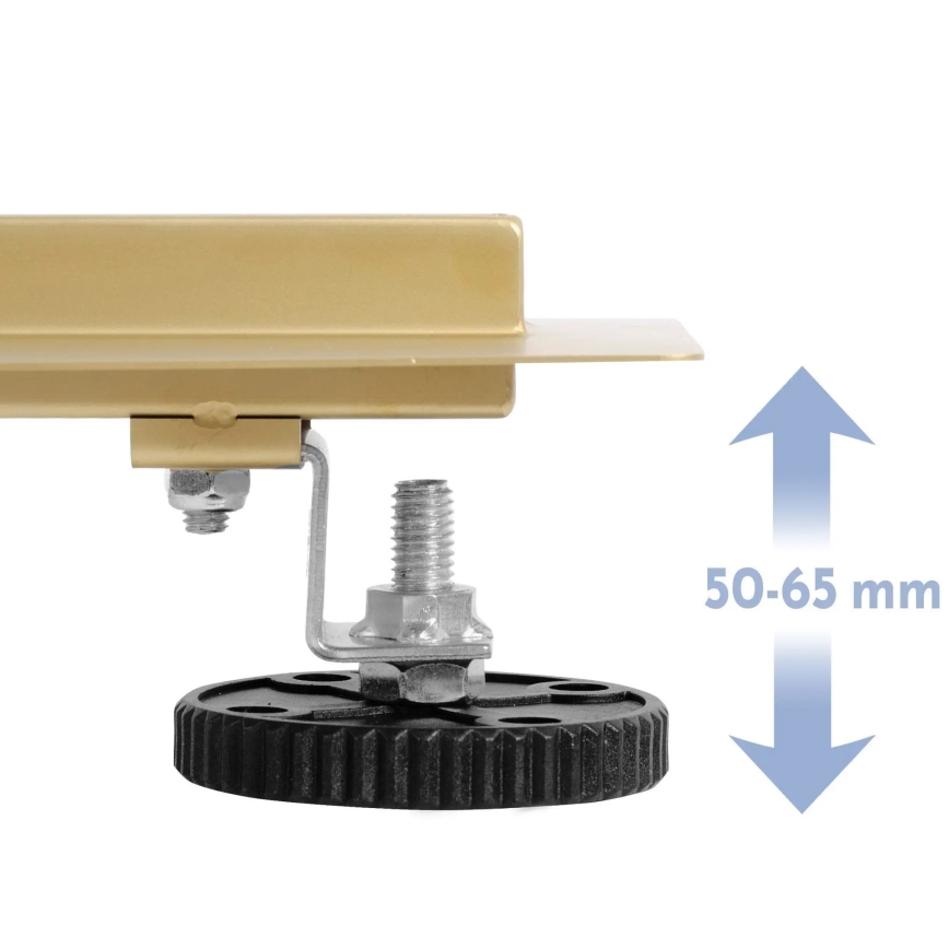 REA-G2742 - NEOX PRO afvoergoot 70 cm goud