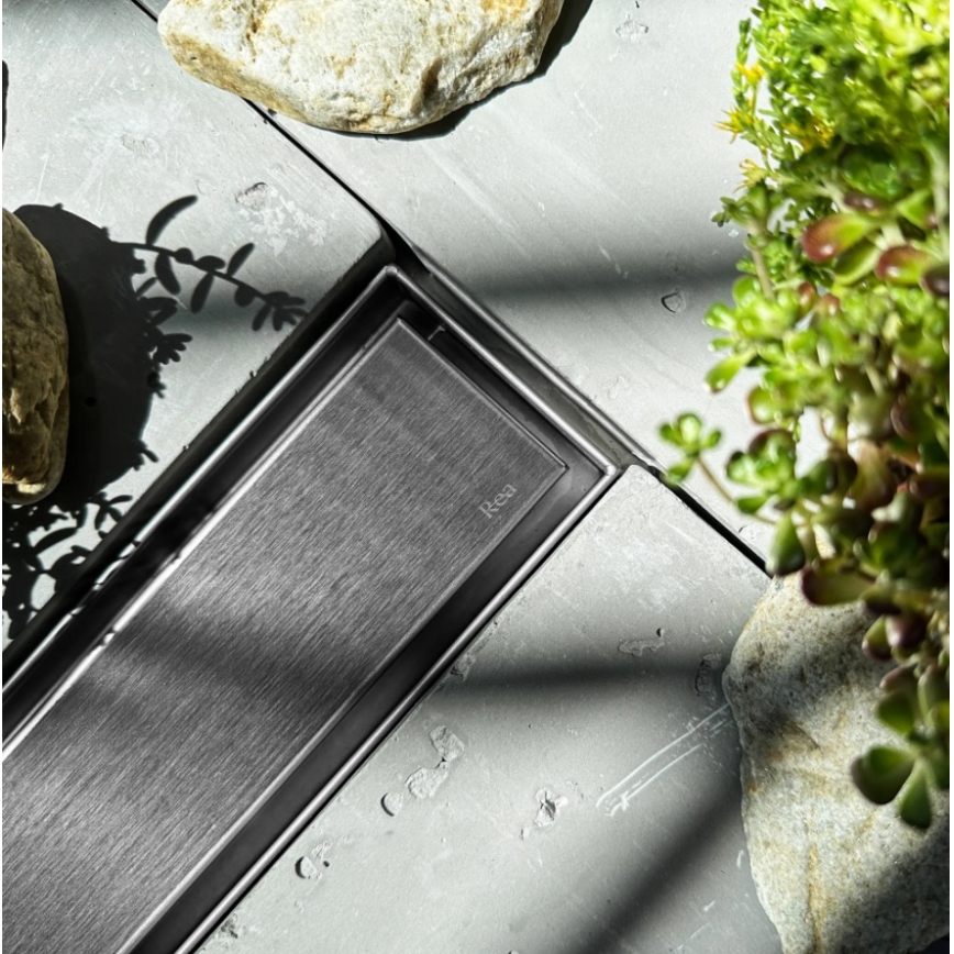 REA-G5808 - Afvoergoot NEOX PRO 70 cm roestvrij staal