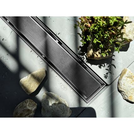 REA-G5808 - Afvoergoot NEOX PRO 70 cm roestvrij staal