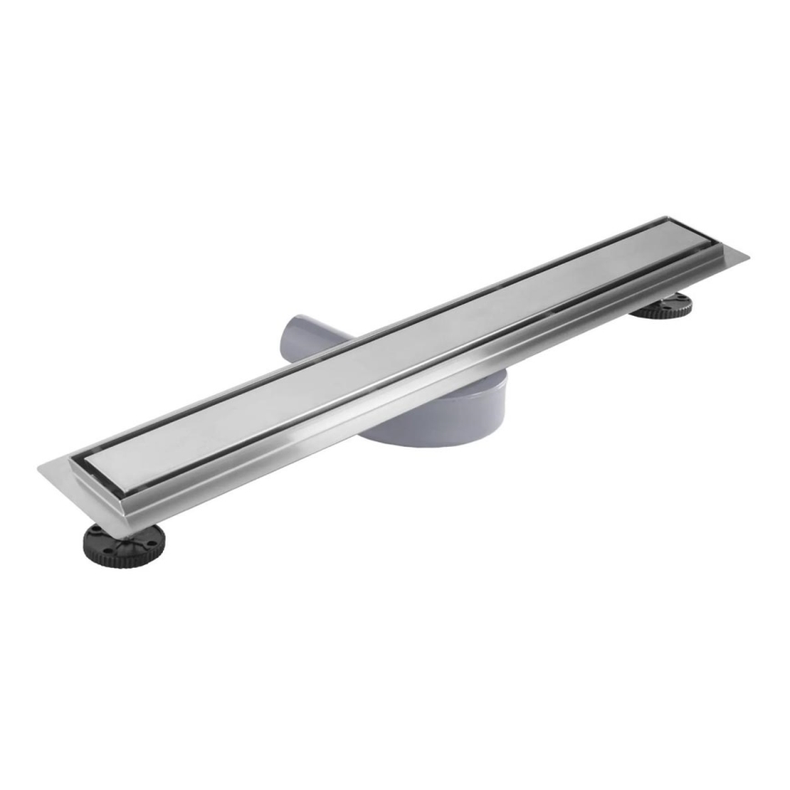 REA-G5809 - Caniveau d'évacuation NEOX PRO 80 cm en acier inoxydable