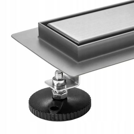 REA-G5811 - Caniveau d'évacuation NEOX PRO 100 cm nickel