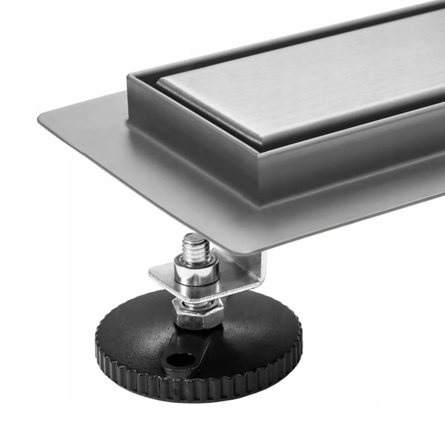 REA-G5811 - Caniveau d'évacuation NEOX PRO 100 cm nickel