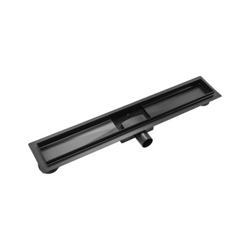 REA-G6600 - Caniveau d'évacuation PURE NEOX 50 cm noir mat