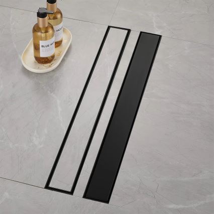 REA-G6602 - Afvoergoot PURE NEOX 70 cm mat zwart