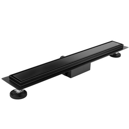 REA-G6602 - Afvoergoot PURE NEOX 70 cm mat zwart