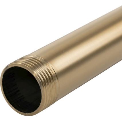 REA-K0891-Verlengstang voor douche-/badset 51,5 cm, geborsteld goud