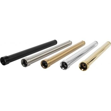 REA-K0891-Verlengstang voor douche-/badset 51,5 cm, geborsteld goud