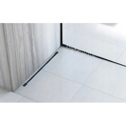 REA-K3218 - Hellingsprofiel 140 cm zwart