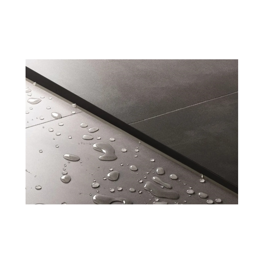REA-K3218 - Hellingsprofiel 140 cm zwart